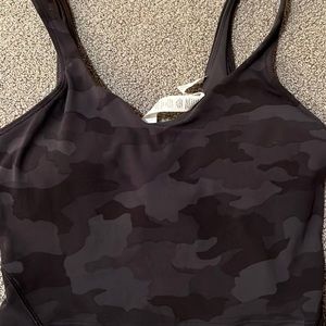 lululemon heritage camo align tank